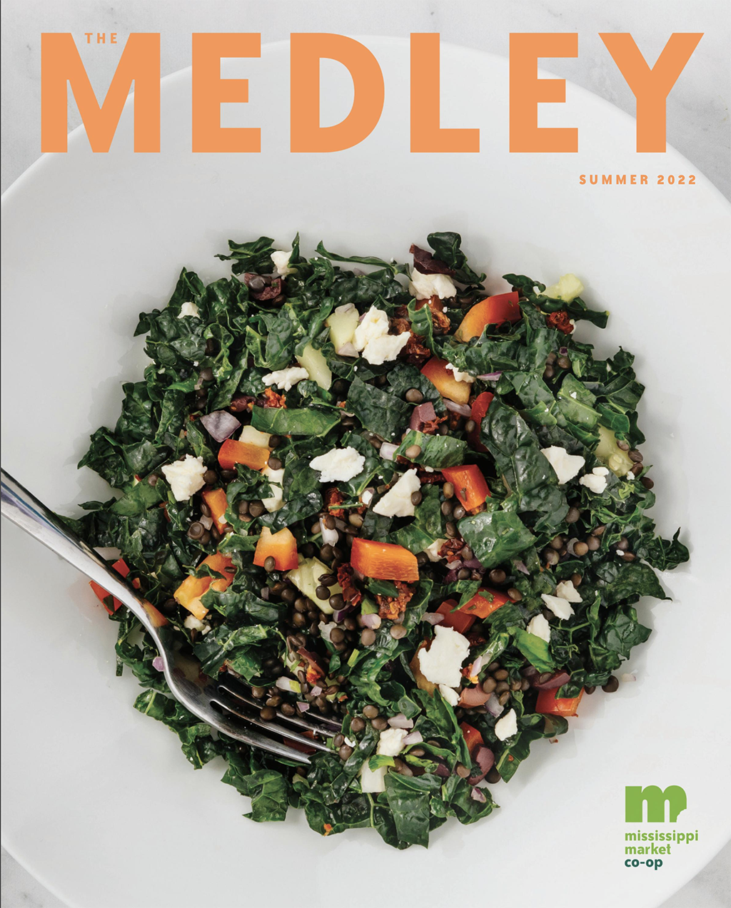 The Medley Cover Image summer 2022 issue Saint Paul, Minnesota based co-op