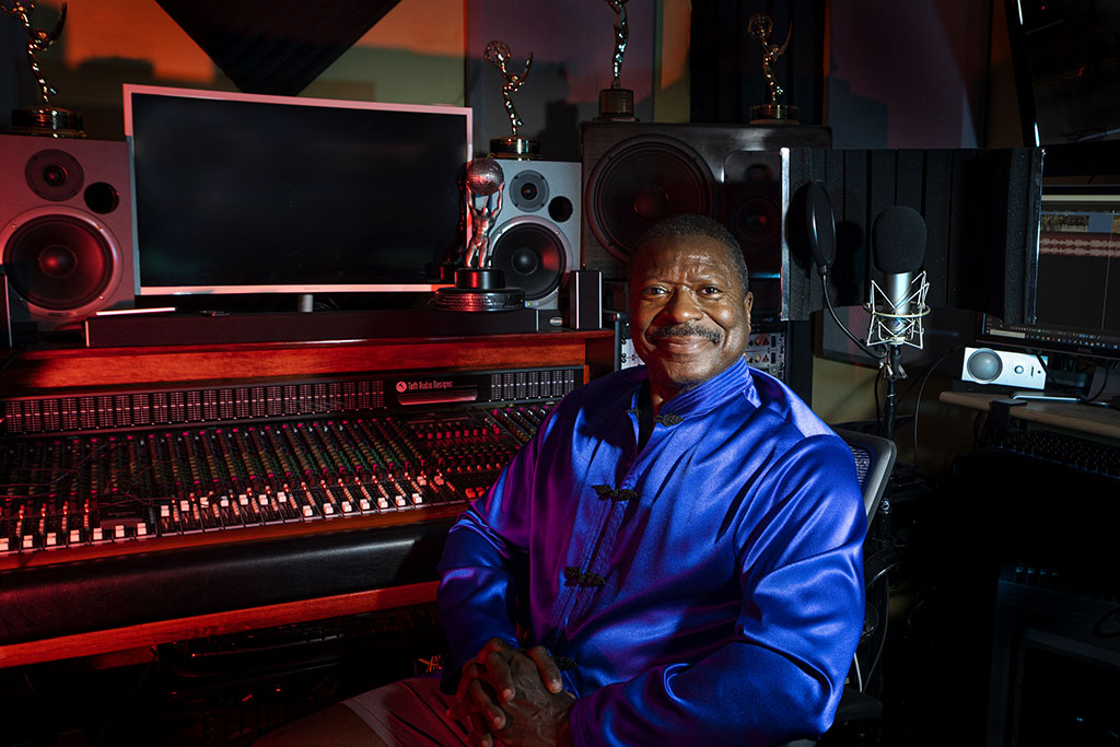 Gary Hines Record Producer for Sounds of Blackness, Minneapolis, Minnesota Chicago Editorial Portrait Photographer