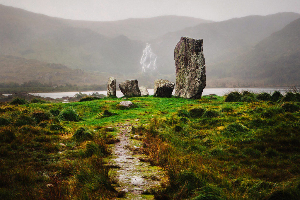 Uragh Stone Circle, Ireland, wild, atlantic, way, road, trip, waterfall, neolithic, celtic, editorial, photographers, travel, photography, landscape editorial photographer Wisconsin Minnesota Midwest Illinois Twin Cities Minneapolis St Paul Chicago