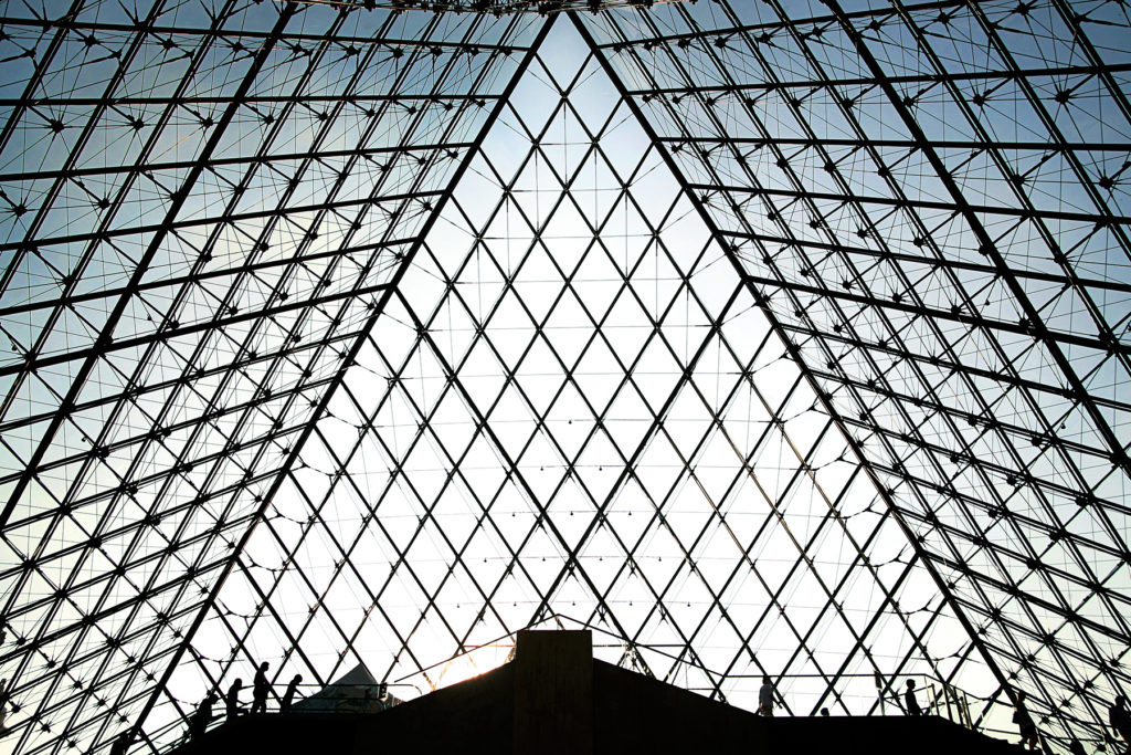 Louvre Pyramid, Paris, France, Chicago Editorial Photographers editorial photographer Wisconsin Minnesota Midwest Illinois Twin Cities Minneapolis St Paul