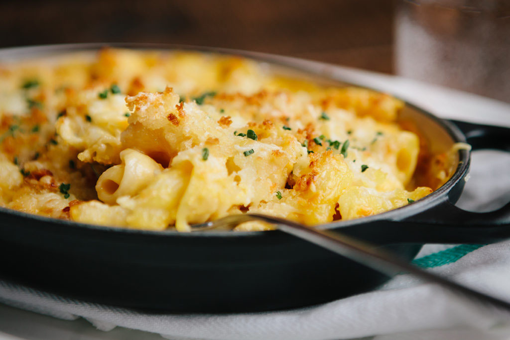 Mac N Cheese, Lifestyle editorial food photography Saint Paul Minnesota Twin Cities Midwest Minneapolis