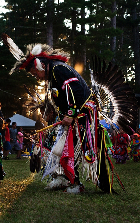 Native American powwow dancer pow wow Lac du Flambeau Wisconsin Lake of the Torches editorial photographer Wisconsin Minnesota Midwest Illinois Twin Cities Minneapolis St Paul Chicago